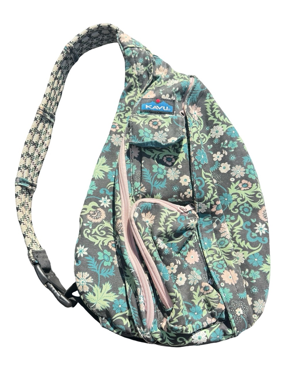 Kavu Floral Crossbody Bag